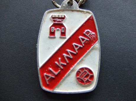 AZ '67 Alkmaar voetbal oud logo sleutelhanger